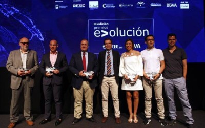 Sur.es y BBVA reconocen con sus Premios Evolución a empresas y proyectos líderes en tecnología