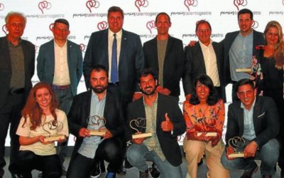 Los Premios Talento Gastro de El Diario Vasco vivieron su primera edición