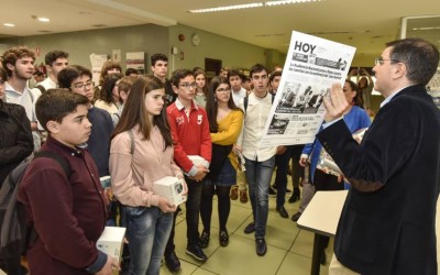 ‘The Newspaper’ vuelve a ganar el concurso escolar de HOY