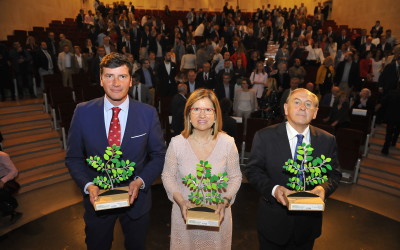 El Diario Montañés entrega los premios emprendedores Cantabria, «Un motor para la región y un ejemplo de innovación»