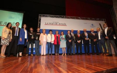 La Voz de Avilés entrega sus premios anuales a la excelencia