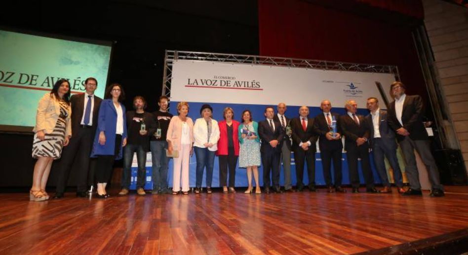 La Voz de Avilés entrega sus premios anuales a la excelencia