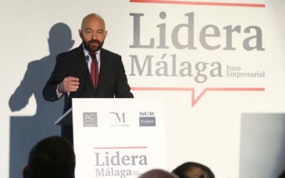 El presidente de Aena anuncia en el Foro Lidera Málaga, de diario Sur, la creación de nuevos filtros de seguridad en los aeropuertos