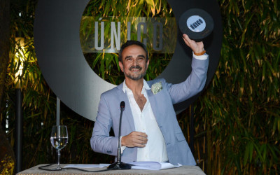 Lorenzo Castillo, primer Premio Hombre Único que concede la revista Código Único