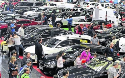 Más de 131.000 personas visitan la Feria de Vehículos de Ocasión, organizada por El Correo