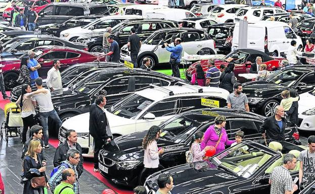 Más de 131.000 personas visitan la Feria de Vehículos de Ocasión, organizada por El Correo