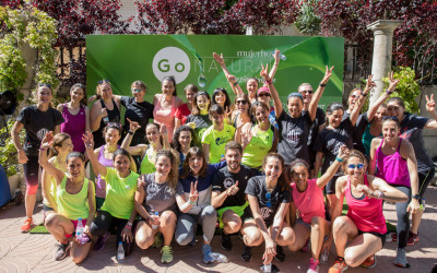 El Go Natural de mujerhoy reúne a profesionales del fitness, la nutrición y el bienestar