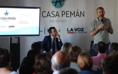 El escritor y psicólogo Rafael Santandreu participa en los ‘Encuentros en la Casa Pemán’ que organiza La Voz de Cádiz