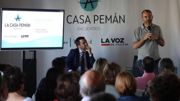 El escritor y psicólogo Rafael Santandreu participa en los ‘Encuentros en la Casa Pemán’ que organiza La Voz de Cádiz