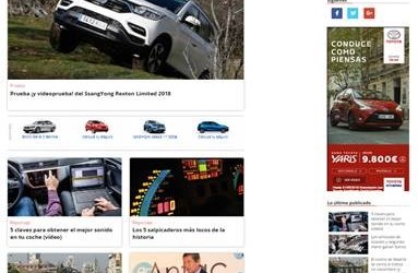 La sección de Actualidad en Autocasión mejora su diseño e incluye videopruebas