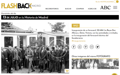 Regreso al pasado: Flashback Madrid, una web 100% AMP para disfrutar del archivo fotográfico de ABC