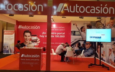 Autocasión, presente en el salón de VO de Madrid