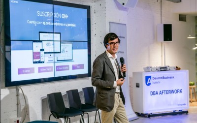Borja Bergareche desgrana la estrategia de transformación digital de Vocento en Deusto Business Alumni