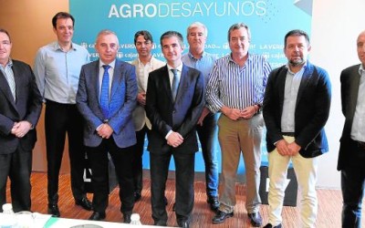 El foro organizado por ‘La Verdad’ y Cajamar reúne a destacados representantes del mundo del agro