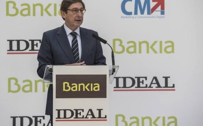 El presidente de Bankia protagonista en el Desayuno Informativo de Ideal