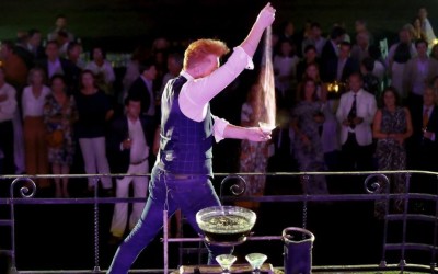 Éxito en el «Cars, Magic & Music», la fiesta organizada por ABC de Sevilla