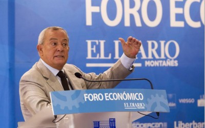 Carlos Solchaga participa en el Foro Económico de El Diario Montañés