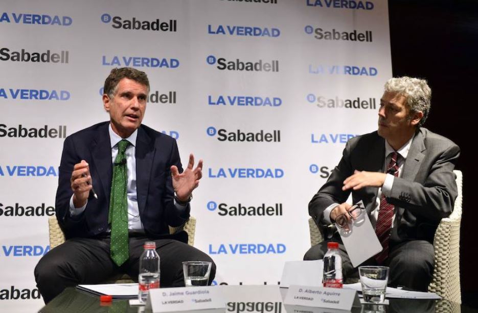 El consejero delegado de Banco Sabadell repasa en el Foro LV-Sabadell los desafíos y retos del sector financiero