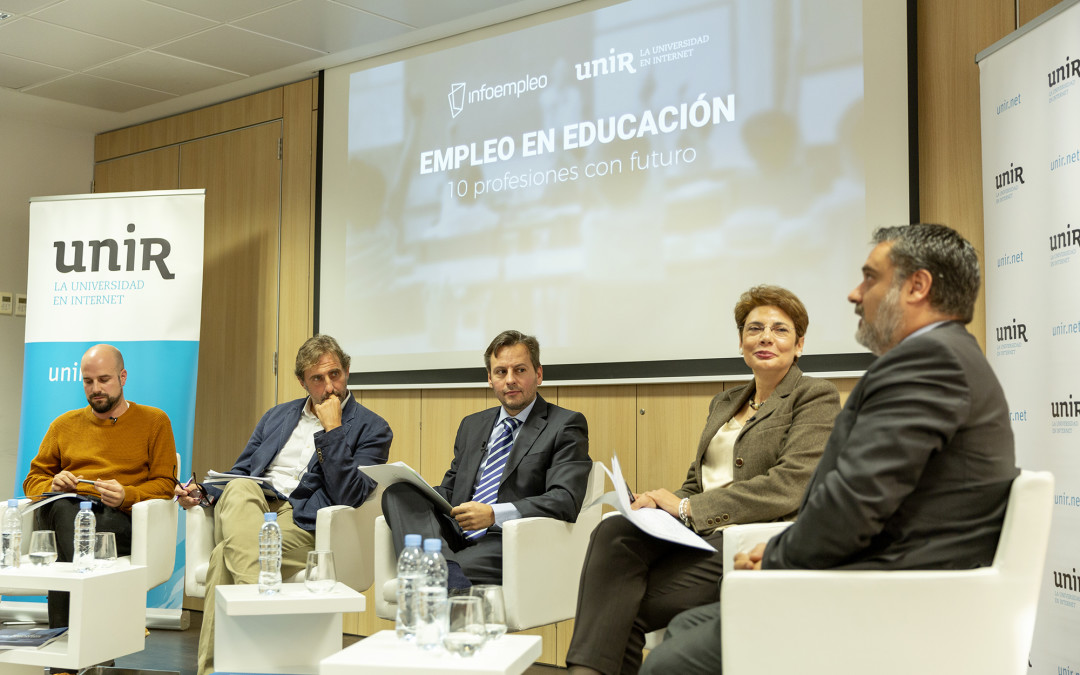 Empleo en Educación”, el informe que han elaborado conjuntamente Infoempleo y UNIR