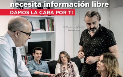 Campaña de El Correo: Información con valor – Damos la cara por ti