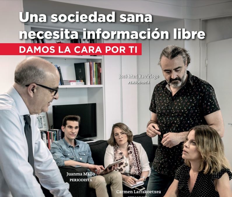 Campaña de El Correo: Información con valor – Damos la cara por ti