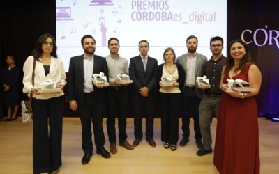 ABC entrega los premios CÓRDOBAes_digital que alcanzan su tercera edición