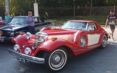 Valladolid Motor Vintage llena la ciudad de joyas a motor