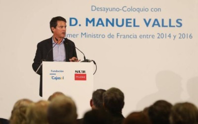 Manuel Valls, en el foro de diario Sur: «Si se rompe España, se rompe Europa»