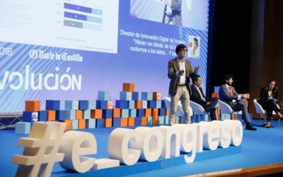 El Norte de Castilla reúne a los mejores expertos en materia digital en el VI Congreso e-volución