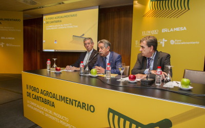Expertos analizan en el II Foro Agroalimentario de El Diario Montañés las claves para comercializar con éxito el producto agroalimentario