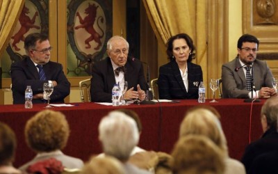 El diplomático Inocencia Arias inaugura el ciclo ‘El Tempo de Córdoba’ que organiza ABC