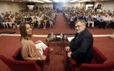 La escritora María Dueñas, protagonista en el Foro Cultural ABC Córdoba