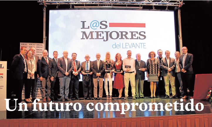 Ideal reconoce a los Mejores del Levante en este 2018