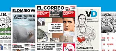 Vocento consigue 27 galardones en el certamen internacional de diseño ÑH