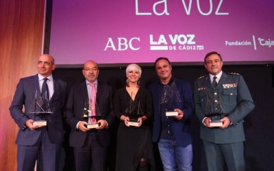 El mar como denominador común en la XIII edición de los premios de LA VOZ de Cádiz