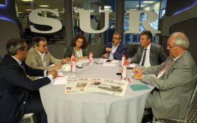 La energía renovable, a debate en una mesa técnica organizada por diario Sur