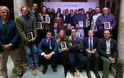 Gurmé y La Voz de Cádiz premian la excelencia gastronómica de la provincia
