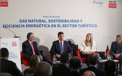 El gas natural, la sostenibilidad y la eficiencia en el sector turístico, a debate en el Foro de Sur