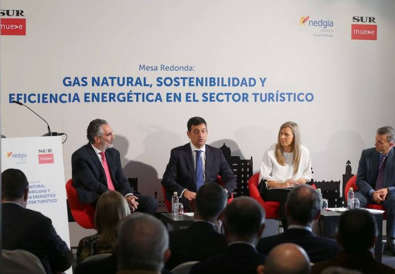 El gas natural, la sostenibilidad y la eficiencia en el sector turístico, a debate en el Foro de Sur