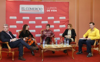 El director de Planes de Empleo del Ayuntamiento de Gijón participa en el desayuno empresarial de El Comercio