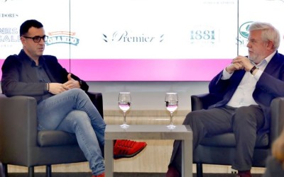 El hostelero valenciano Ricard Camarena participa en la segunda edición de Sevilla Gastronómica