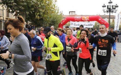 Más de 500 palentinos recorren 5 kilómetros contra la violencia de género