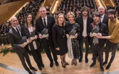 Unos Premios IDEALES cargados de emoción