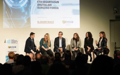 El consumo online y seguridad digital, a debate en el Foro de El Diario Vasco