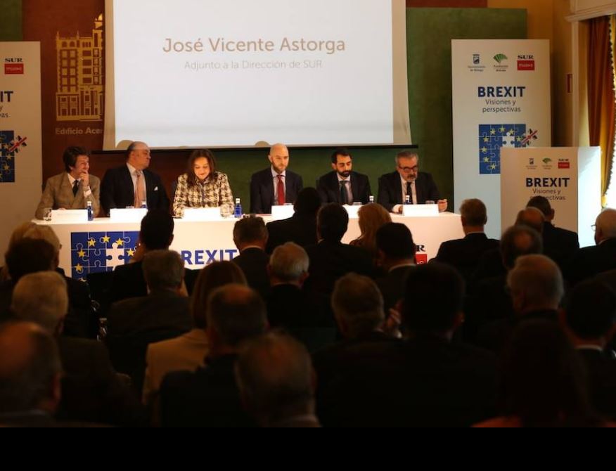 Expertos apuestan por «dinámicas positivas» para aliviar las consecuencias del ‘Brexit’ en un foro organizado por Sur