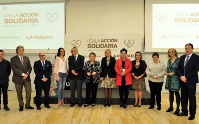 ‘La Verdad’ y CaixaBank reconocen la «encomiable» labor de cinco asociaciones de la Región