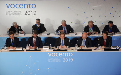 Vocento aprueba un dividendo de cuatro millones de euros tras lograr un beneficio de 10,9 millones en 2018