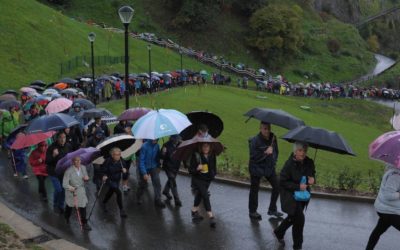 La Martxa a Artxanda de El Correo cumple su décima edición convertida en un clásico de Bilbao