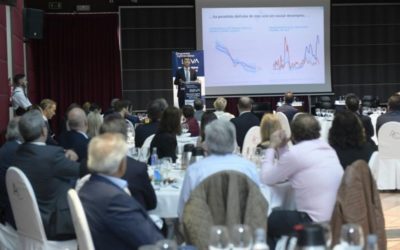 Rafael Doménech, responsable de Análisis Económico de BBVA Research, participa en el encuentro informativo de El Norte de Castilla