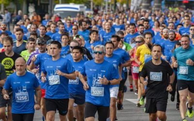Unos mil atletas se dan cita en la octava edición de la Carrera Popular de El Diario Montañés